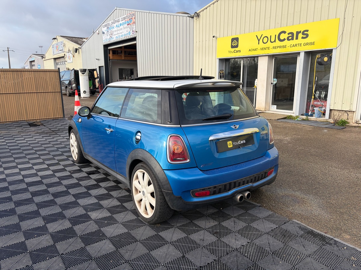 Mini Mini 2 (R56) Cooper S 1.6 i Turbo 175cv MOTEUR A CHAINE - TOIT OUVRANT - CLIM AUTO