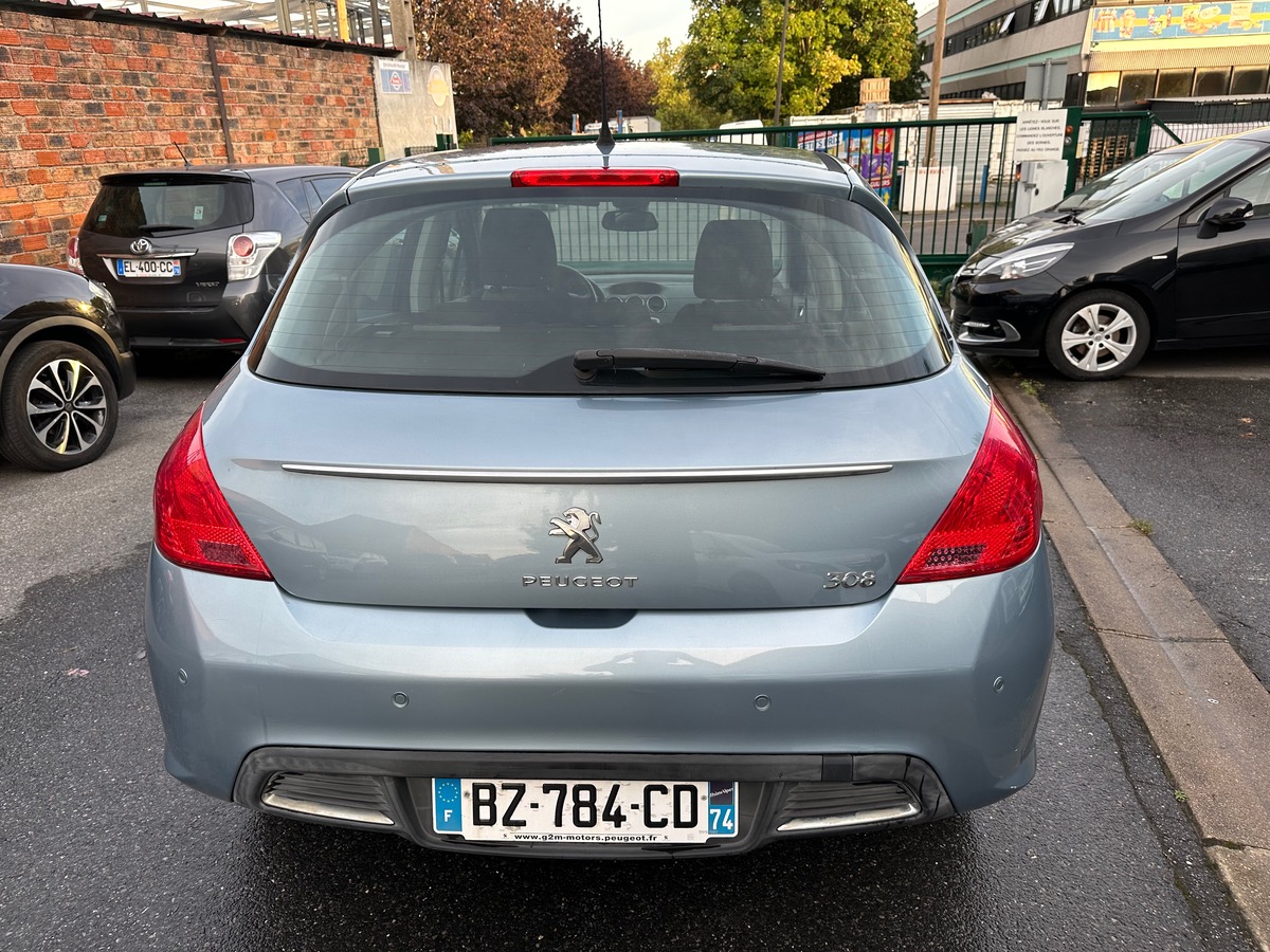 Peugeot 308 1.6 HDI 92 CV 1er main 4X 