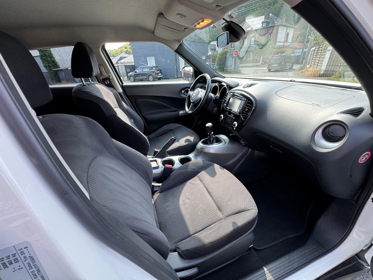 Nissan Juke 1.5 Turbodiesel 110 Tekna- Garantie