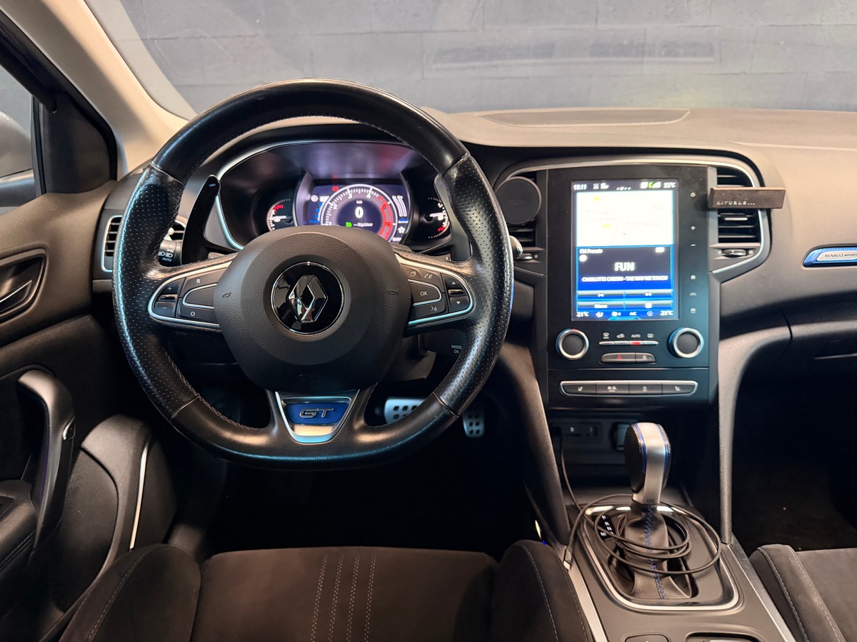 RENAULT Megane 4 GT 1.6 DCI 165 EDC6
