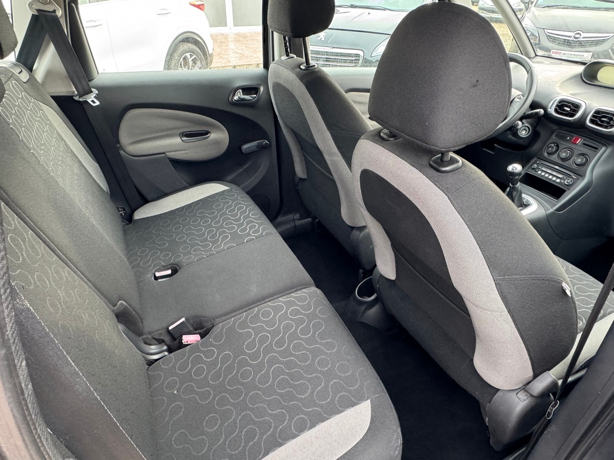 Citroën C3 Picasso 1.5 HDI 90 CV CONFORT AIRDREAM