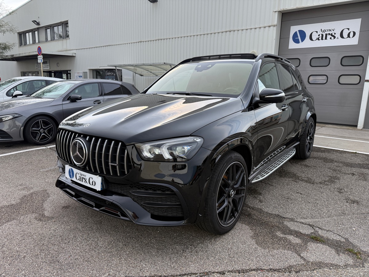 Mercedes-Benz GLE SUV 53 AMG 3.0 Ti EQ Boost 4MATIC+ 9G-TRONIC 435 cv, Toit ouvrant, Burmeister