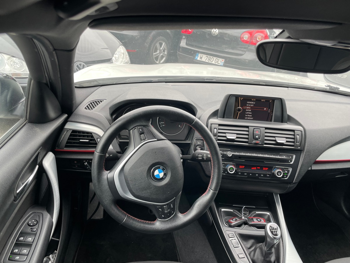 Bmw Série 1 120D SPORT COMFORTLINE