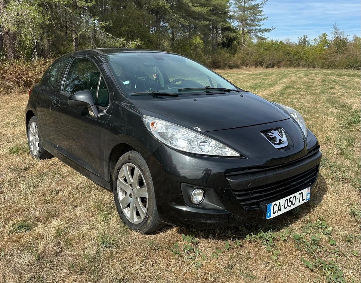 Peugeot 207 1.6 HDi 92 cv