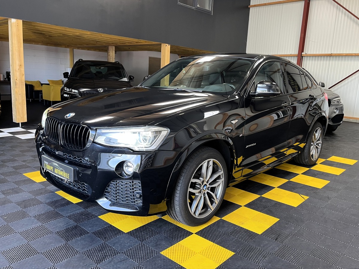 Bmw X4 (F26) XDRIVE 30D 258 M SPORT BVA8