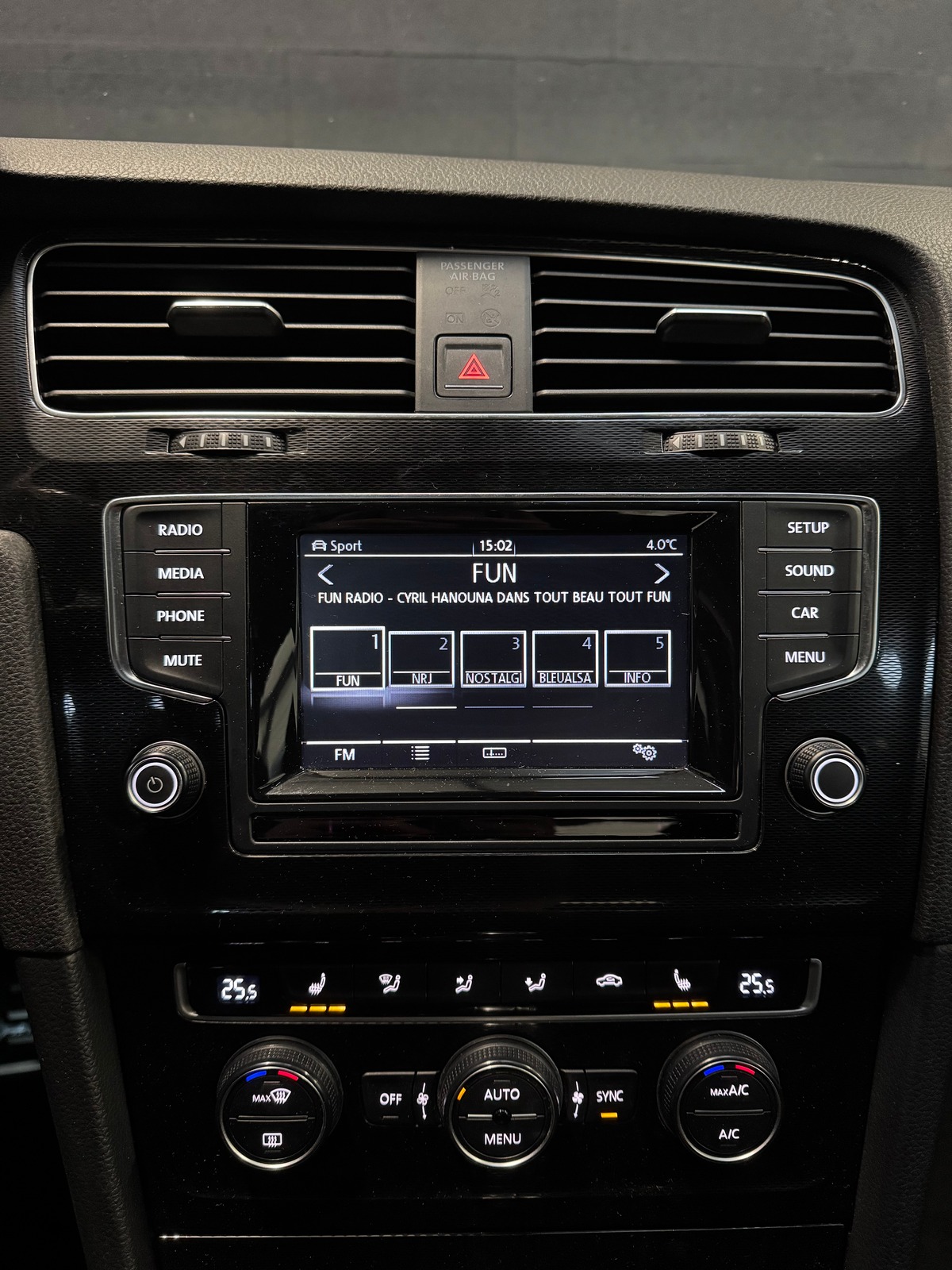 Volkswagen Golf VII GTD 2.0 TDI 184 DSG6