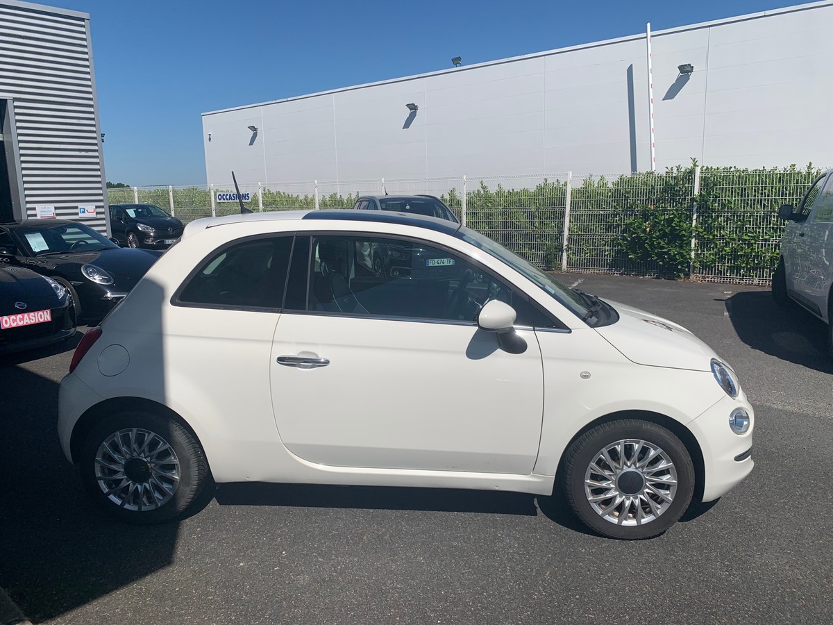 Fiat 500 LOUNGE | Kit mains libres Bluetooth | Régulateur de vitesse | CLIMATISATI0N