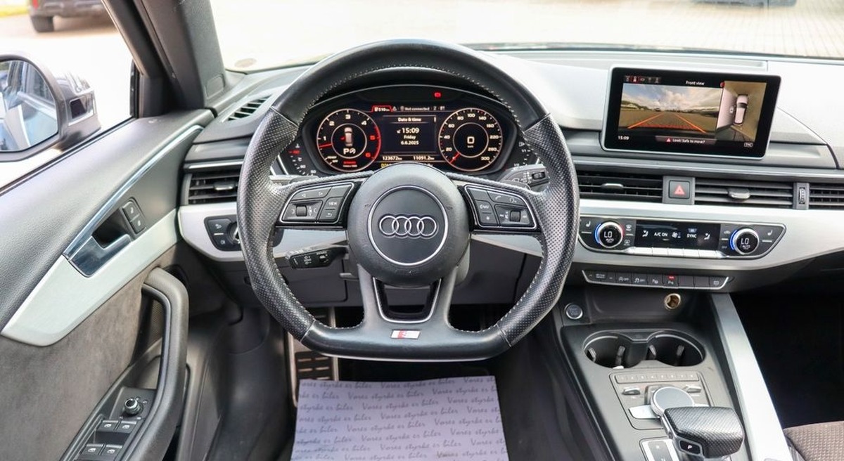 Audi A4 Avant 3.0 tdi 272ch quattro sport, S-line, HUD, Pano, Memo