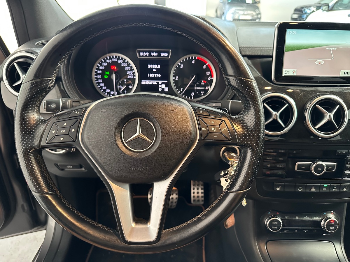 Mercedes-Benz Classe B II 200 CDI FASCINATION 7G-DCT