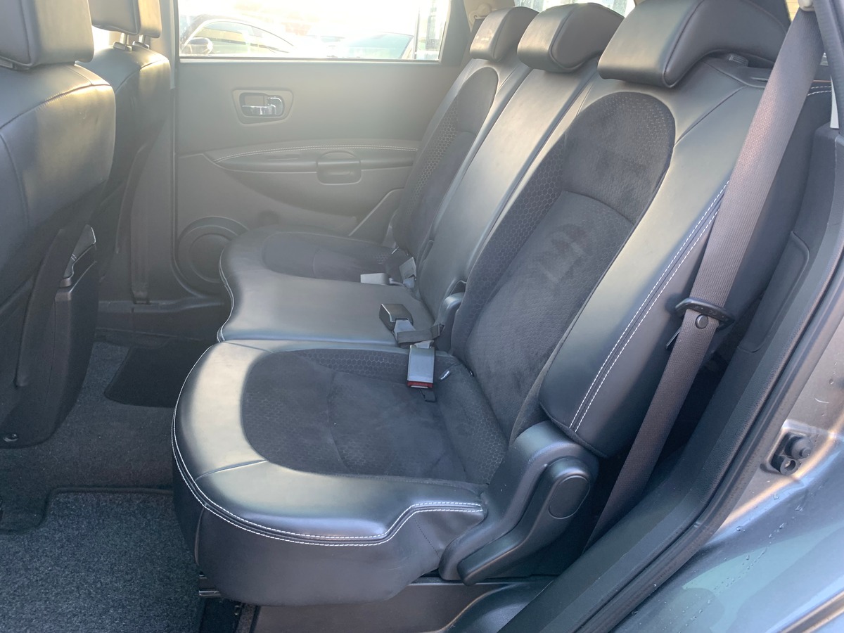 Nissan Qashqai+2 130 ch | 1.6 DCI | 7 Places | Toit Panoramique | GPS | Caméra de recul | Jantes 18'