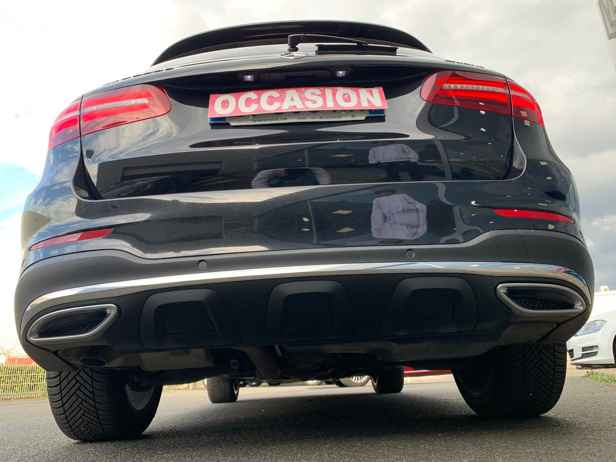 Mercedes-Benz Classe GLC 204 | Fascination | 4MATIC | Toit ouvrant panoramique | Cuir | Caméra recul