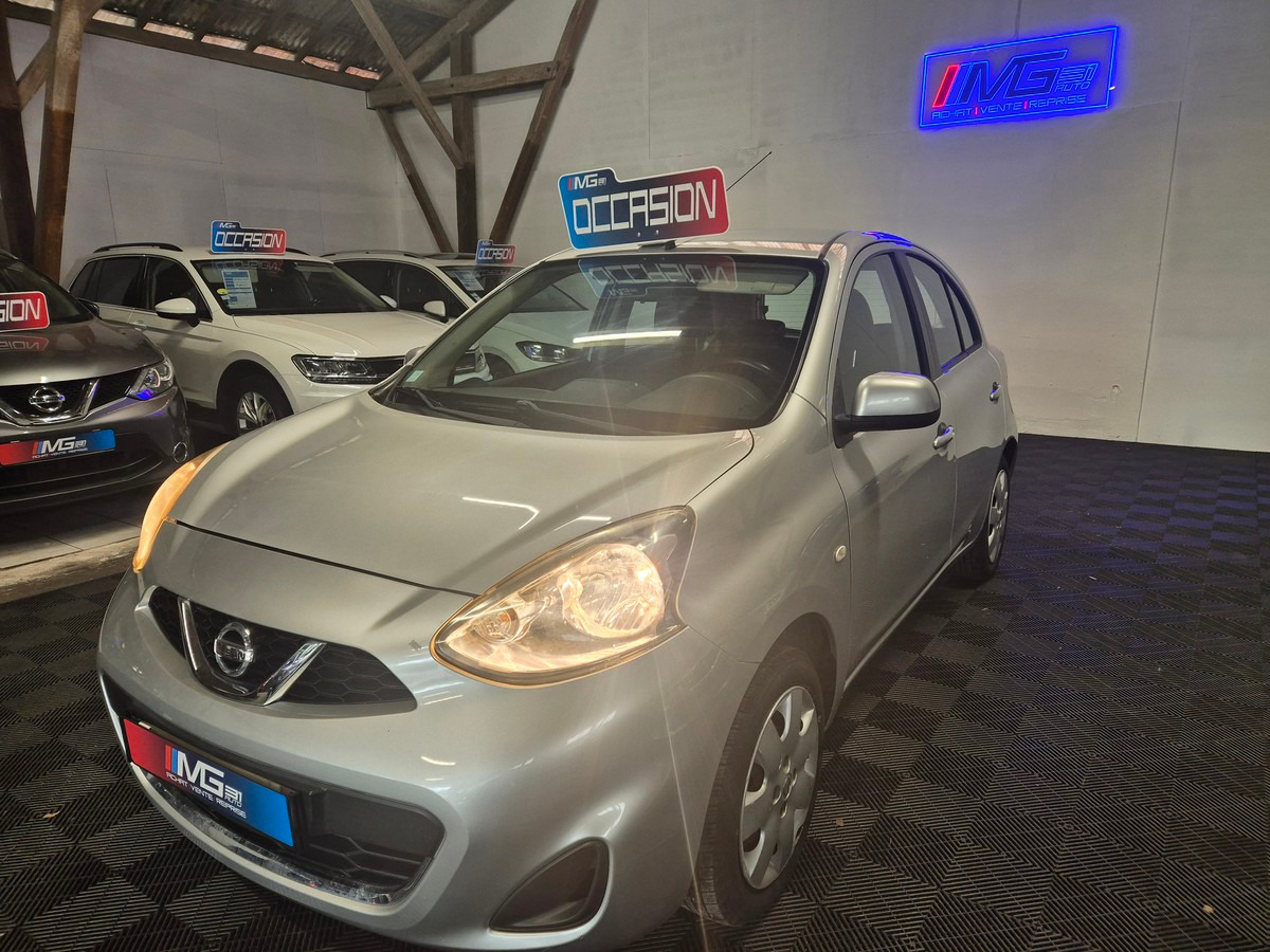 Nissan Micra 1.2 80CV
