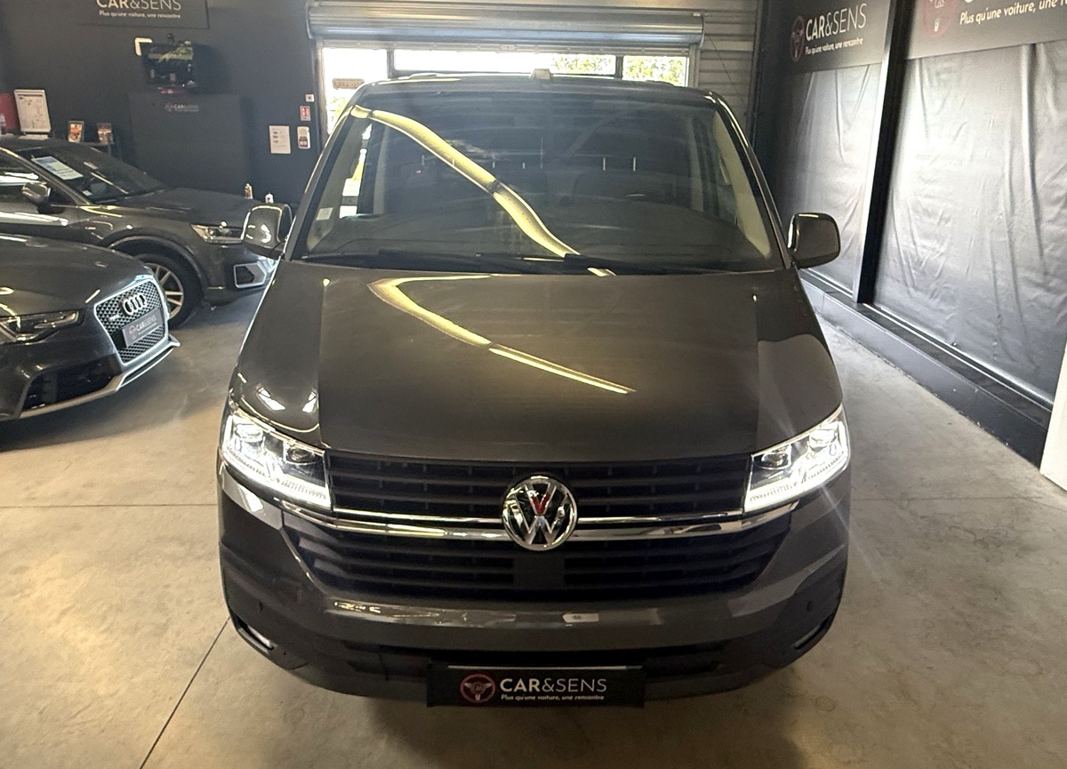 Volkswagen Transporter 2.0 TDI 204 Ch 4MOTION DSG7 / ATTELAGE / CARPLAY / CAMERA