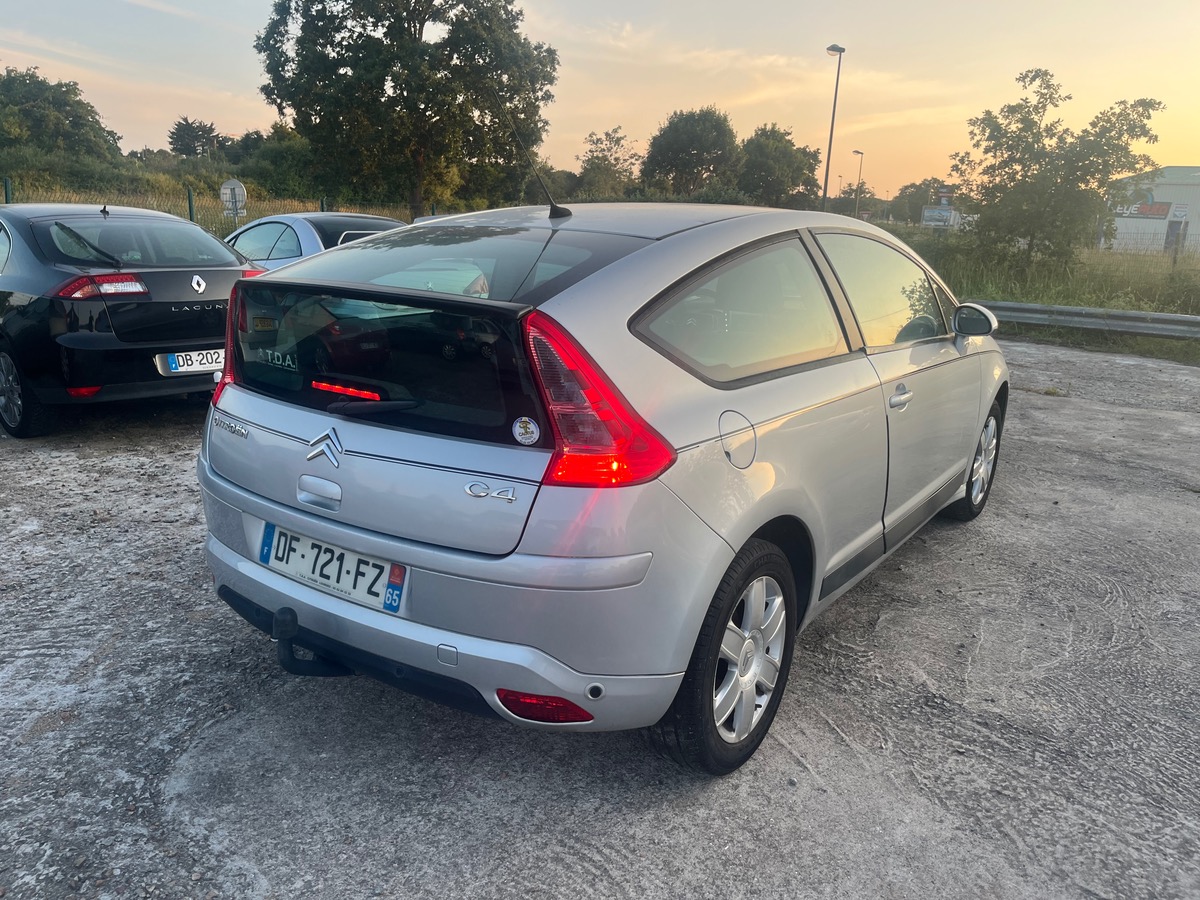 Citroën C4 1.6 hdi