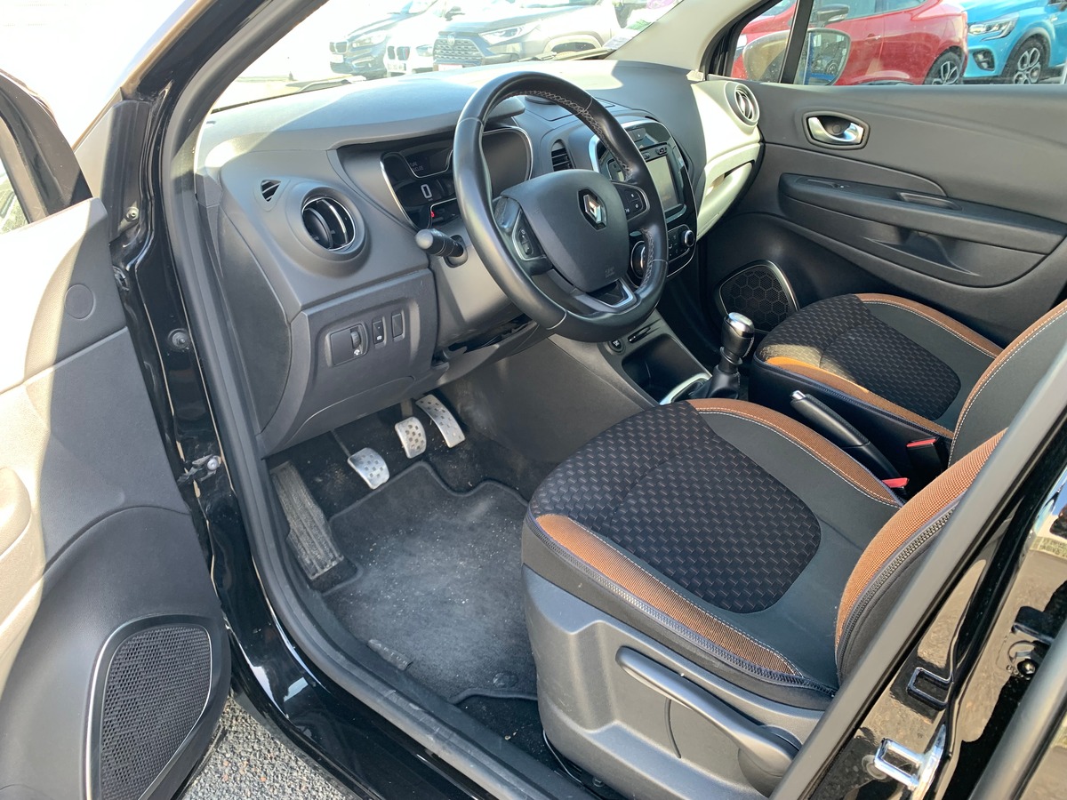 RENAULT Captur 120 ch | Intens | Régulateur vitesse | Radar stationnement arriére | GPS | Bluetooth