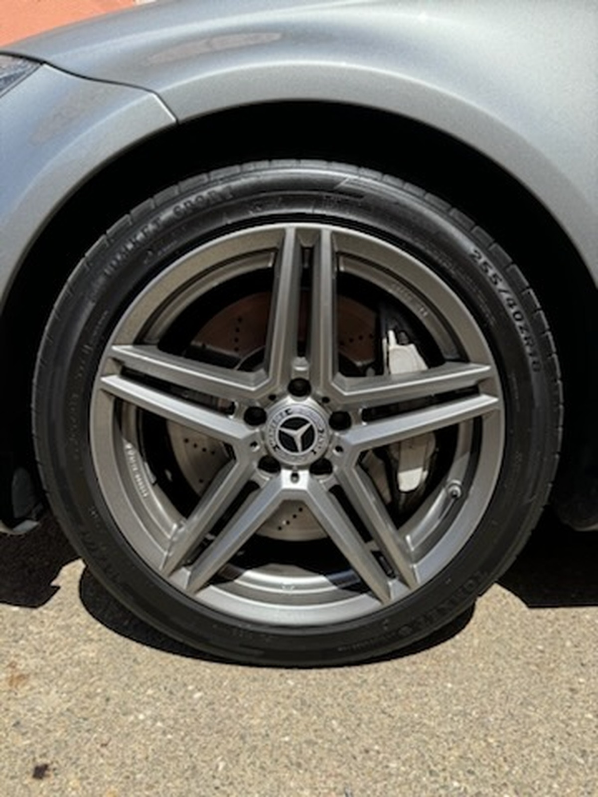 MERCEDES CLS 500 BlueEfficiency  SUIVI COMPLET MERCEDES