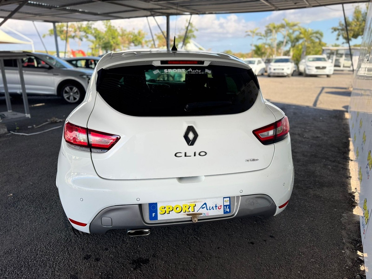 RENAULT Clio IV DIESEL GT-LINE SPORT AUTO