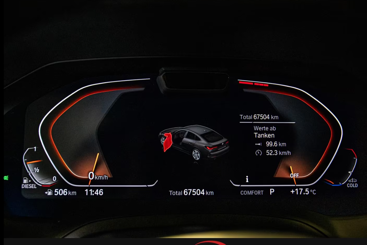 Bmw Série 4 Gran Coupé II 420dA 190ch Pack innovation Feux laser