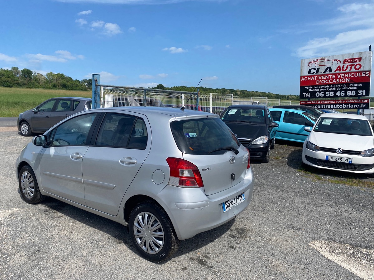 Toyota Yaris 1.4 d4d 90cv 169031km 2010