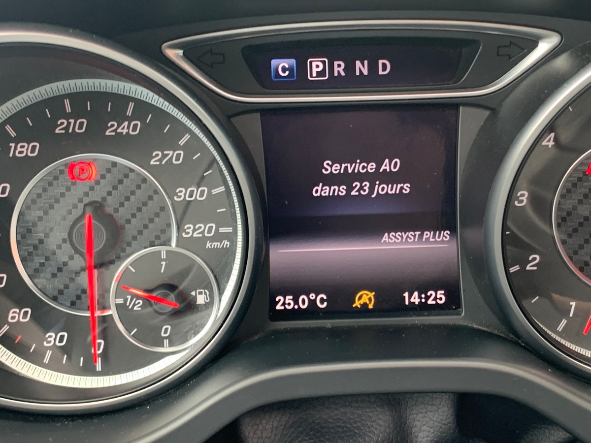 Mercedes-Benz CLA 380 ch | 45 | Toit ouvrant | Apple car play | Caméra recul | Régulateur de vitesse