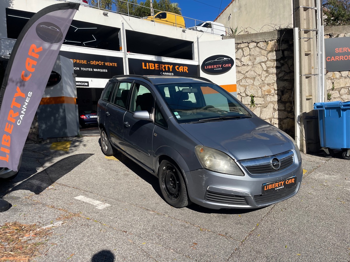 Opel Zafira 1.9 CDTI 120 CV / 7 Places / Clim / 2ème Mains /