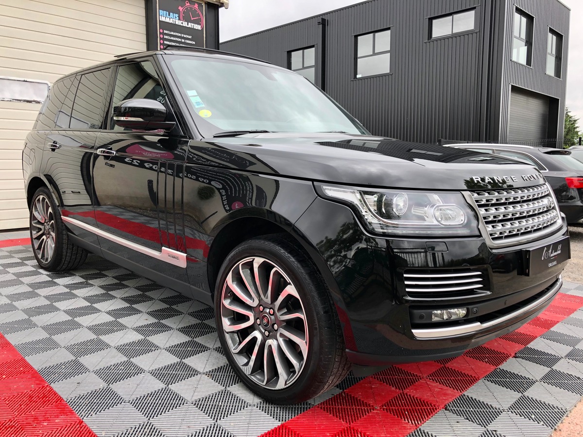 Land-Rover Range Rover V6 HYBRIDE AUTOBIOGRAPHY a