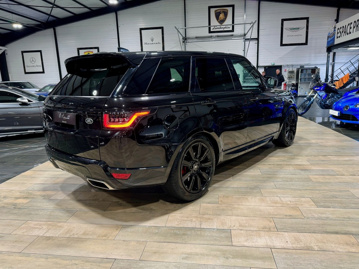 Land-Rover Range Rover Sport P400 HSE 404ch PHEV DYNAMIC  FR oo