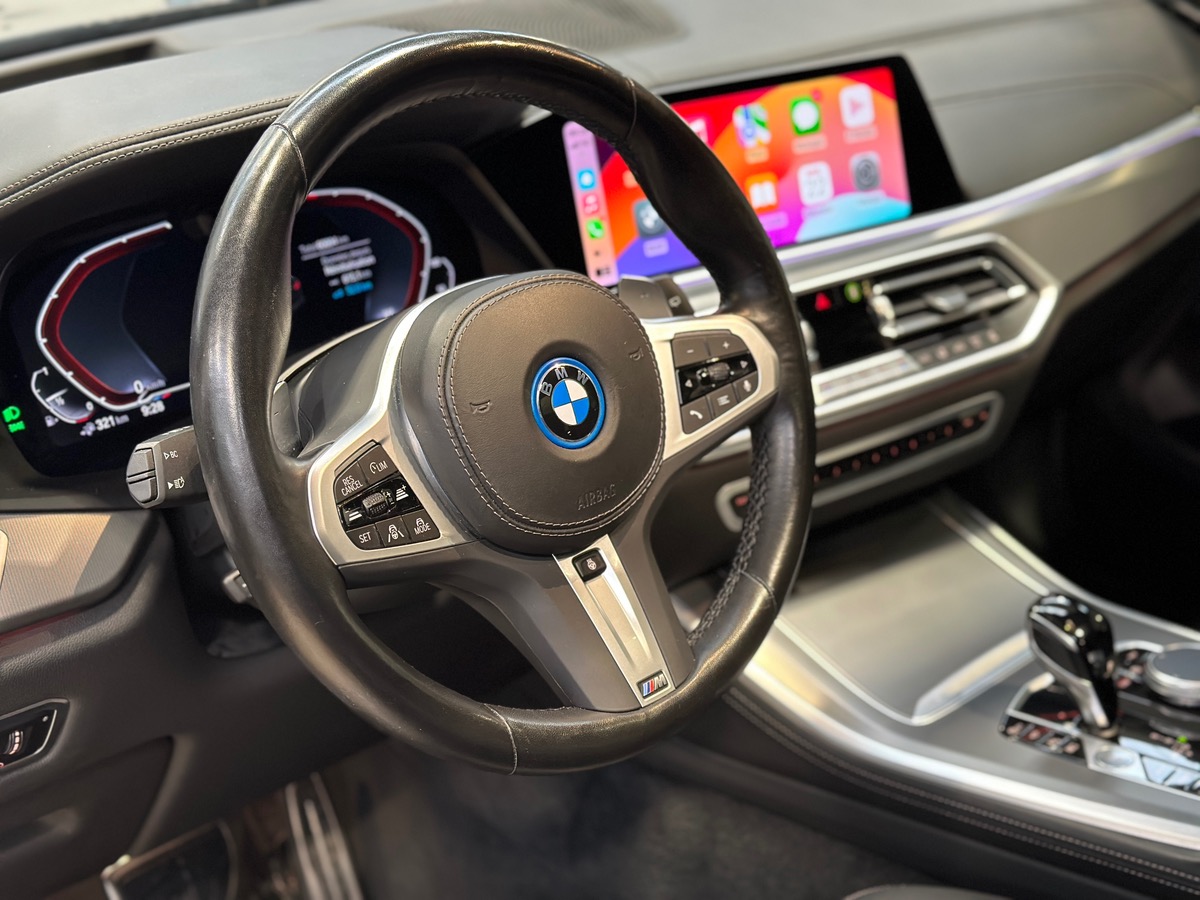 Bmw X5 xDrive 45e 394 ch BVA8 M Sport / 1ère Main / Attelage électrique / Options ++ / TVA / LOA
