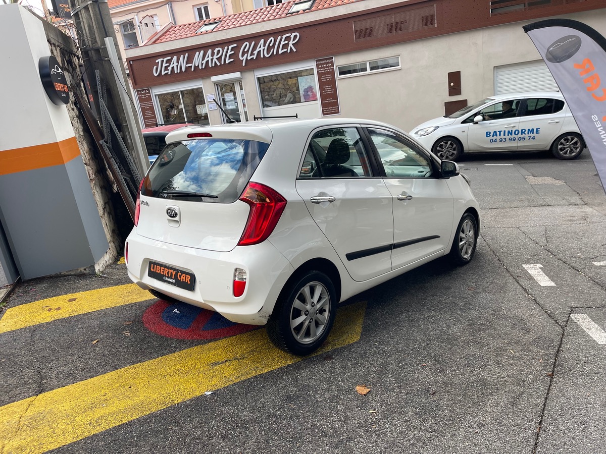 Kia Picanto 1.2 MPi 85 CV /  5 Portes / Boite Auto / Radar Arrière / Clim Auto