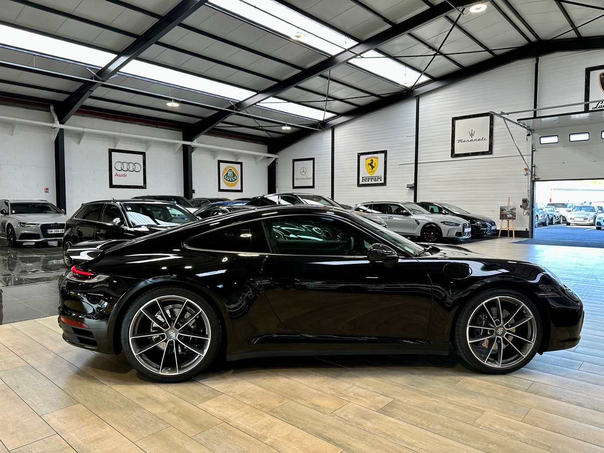 Porsche 911 Type 992 Carrera 3.0l 385 ch PDK - Immat FR