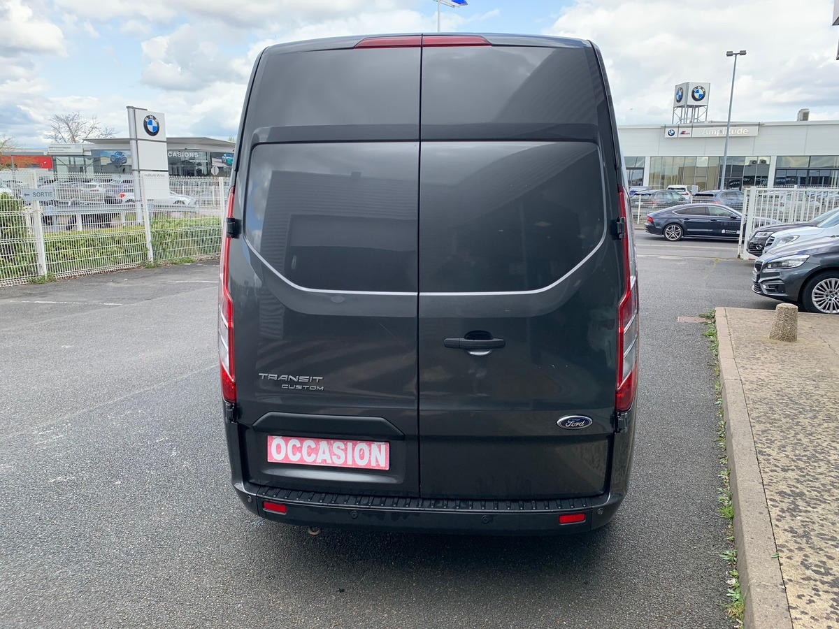 Ford Custom 130 chevaux | Trend business | L2H2 | Régulateur de vitesse | Apple car Play | 3 Places