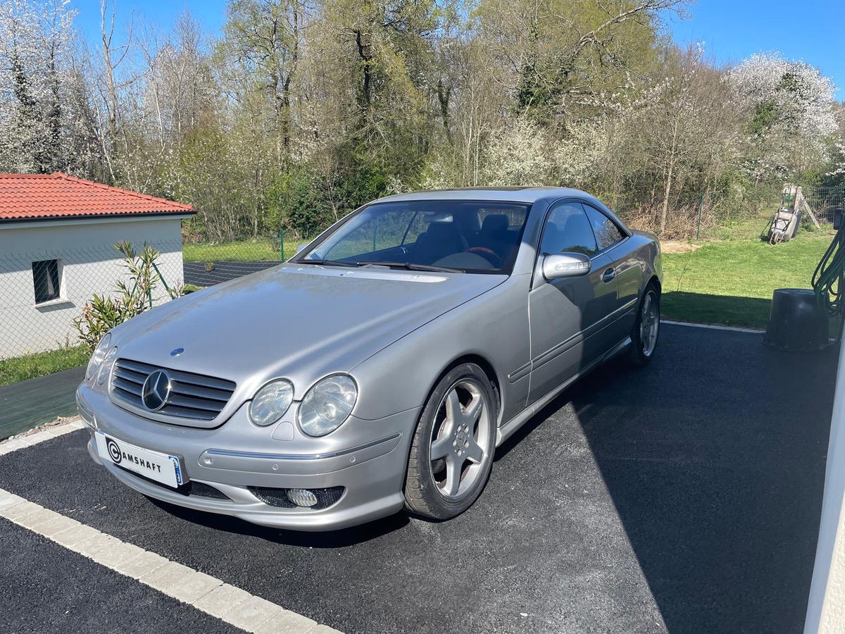 Mercedes-Benz Classe CL 500 V8 (306 ch)