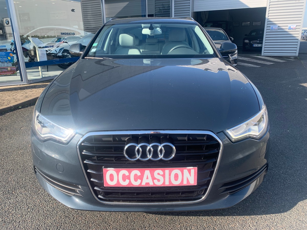 Audi A6 Avant 190 ch | Ambiente | Régulateur de vitesse | Radar de stationnement avant arriére | GPS