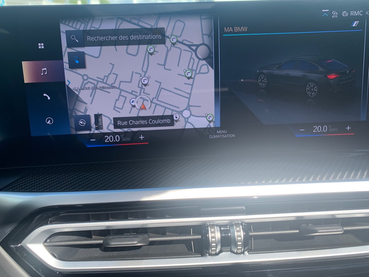 Bmw I4 M50 XDRIVE 544 ch | M50 | Harman Kardon | Toit ouvrant coulissant | Volant chauffant