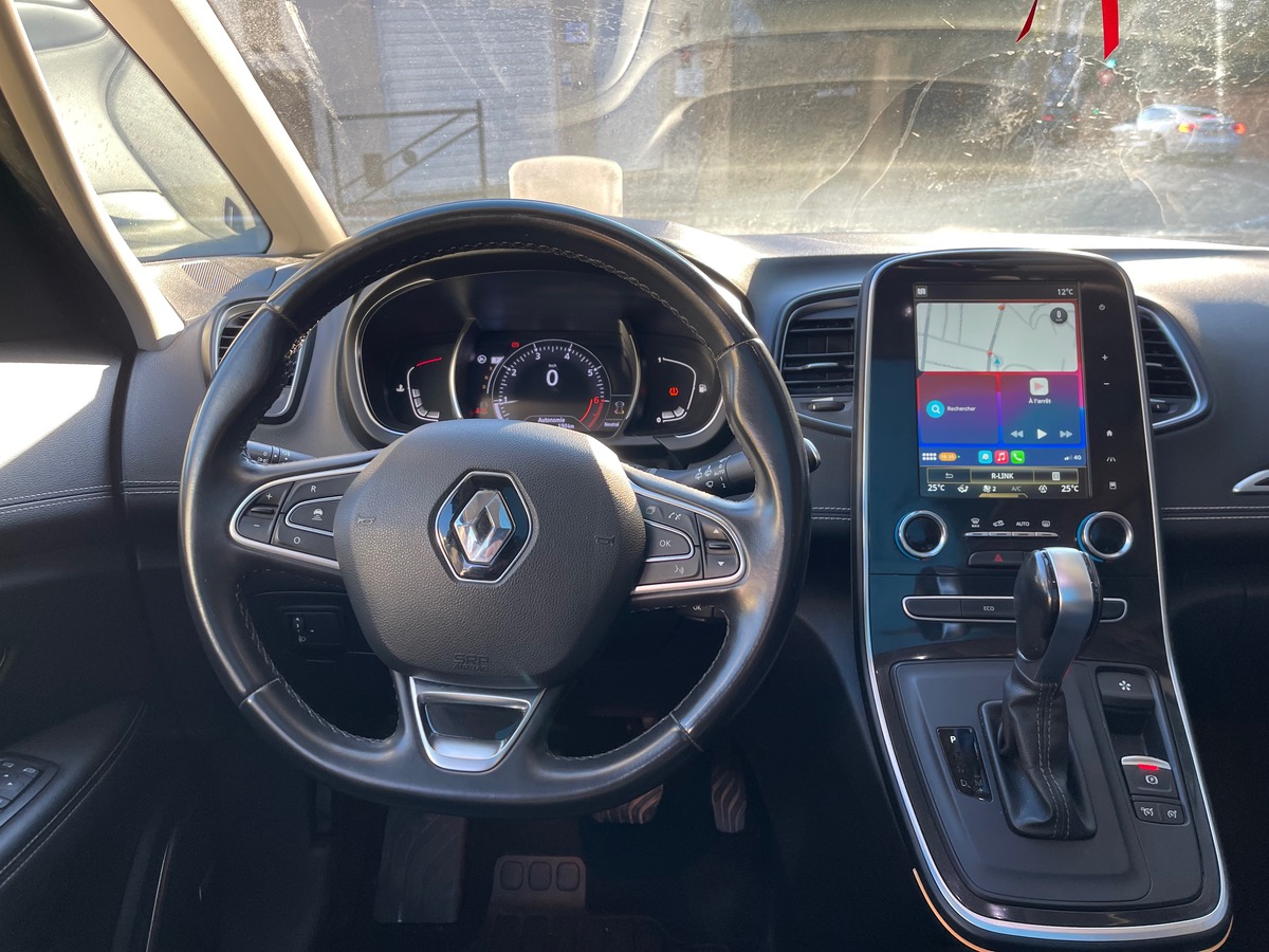 RENAULT Grand Scenic 1.3Tce 140 CV /Finition Bose / 7 Places /Toit Panoramique /Carplay /Grand Ecran