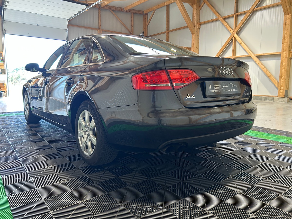 Audi A4 1.8 TFSi Multitronic 160 cv Boîte auto - SUIVI D'ENTRETIEN - GARANTIE