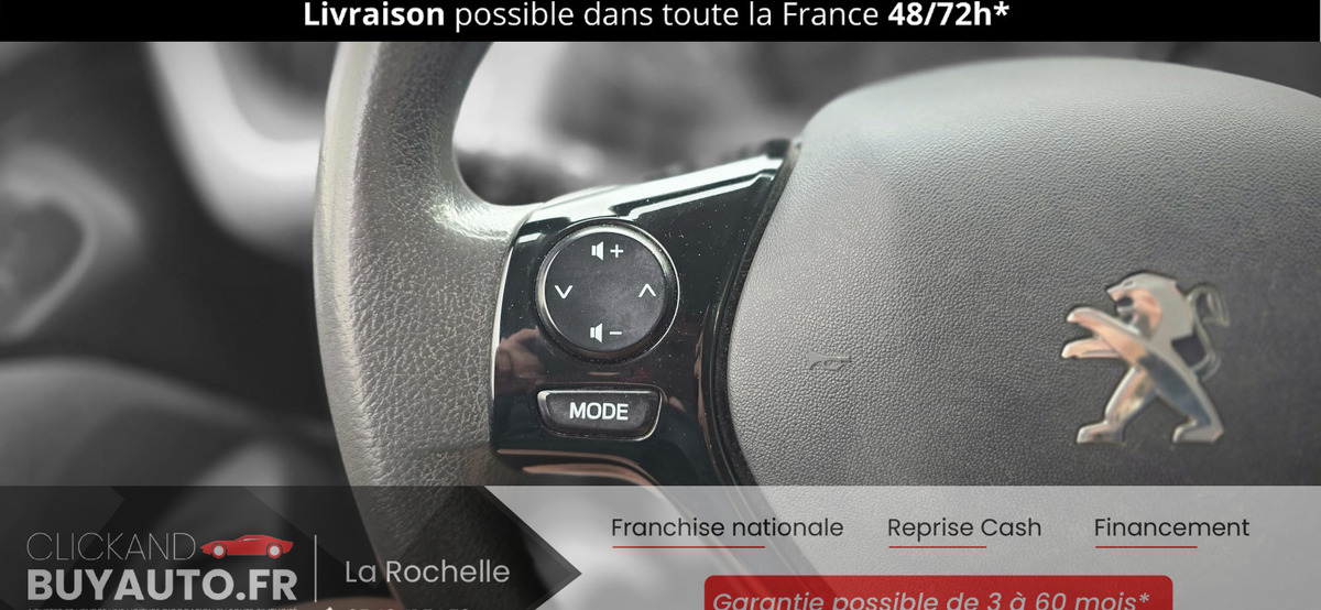 Photo du véhicule