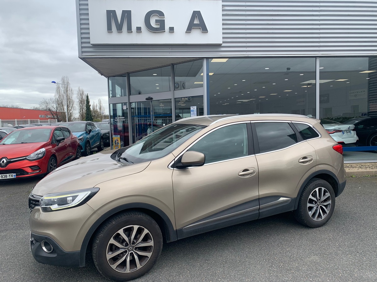 RENAULT Kadjar 130 chevaux | Zen | Caméra recul | Radars | Régulateur de vitesse | GPS | Bluetooth