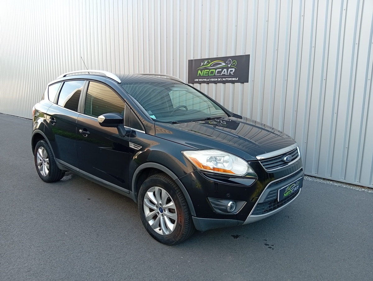 Ford Kuga Kuga 2.0 TDCi 140ch FAP Titanium