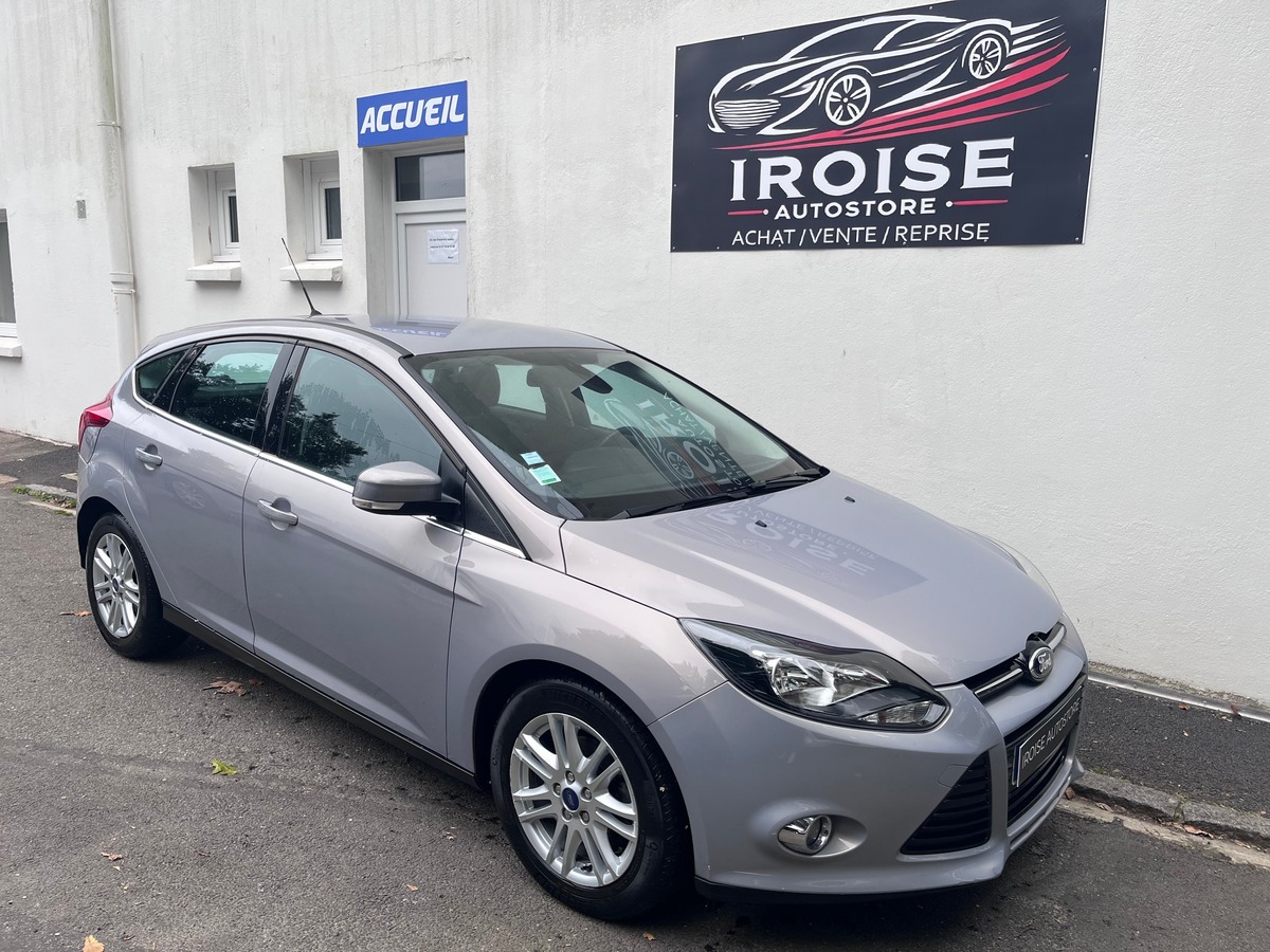 Ford Focus 1.0 scti 125CH EcoBoost stop/start
