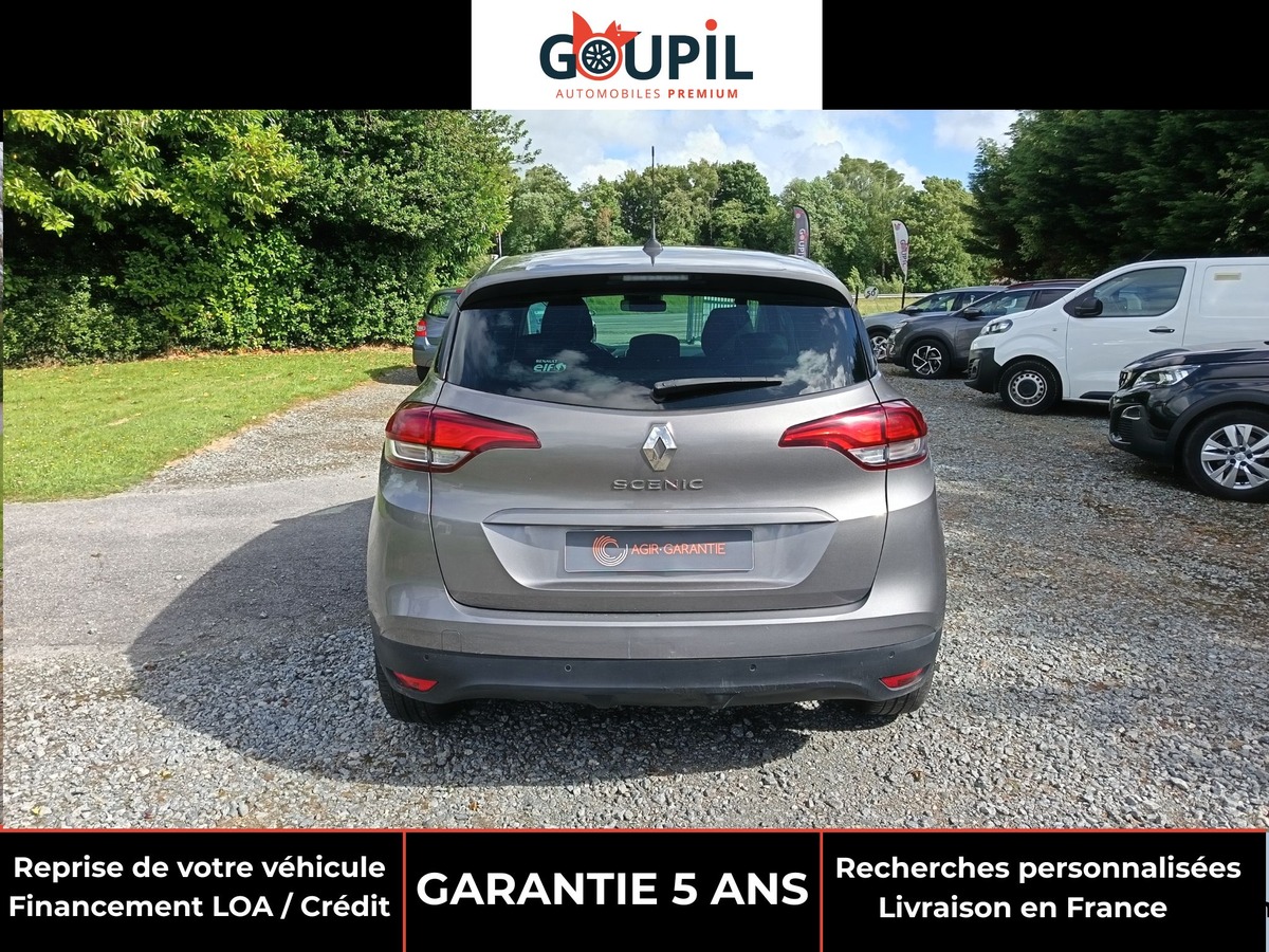 RENAULT Megane Scenic 1.5 dci 110 ch