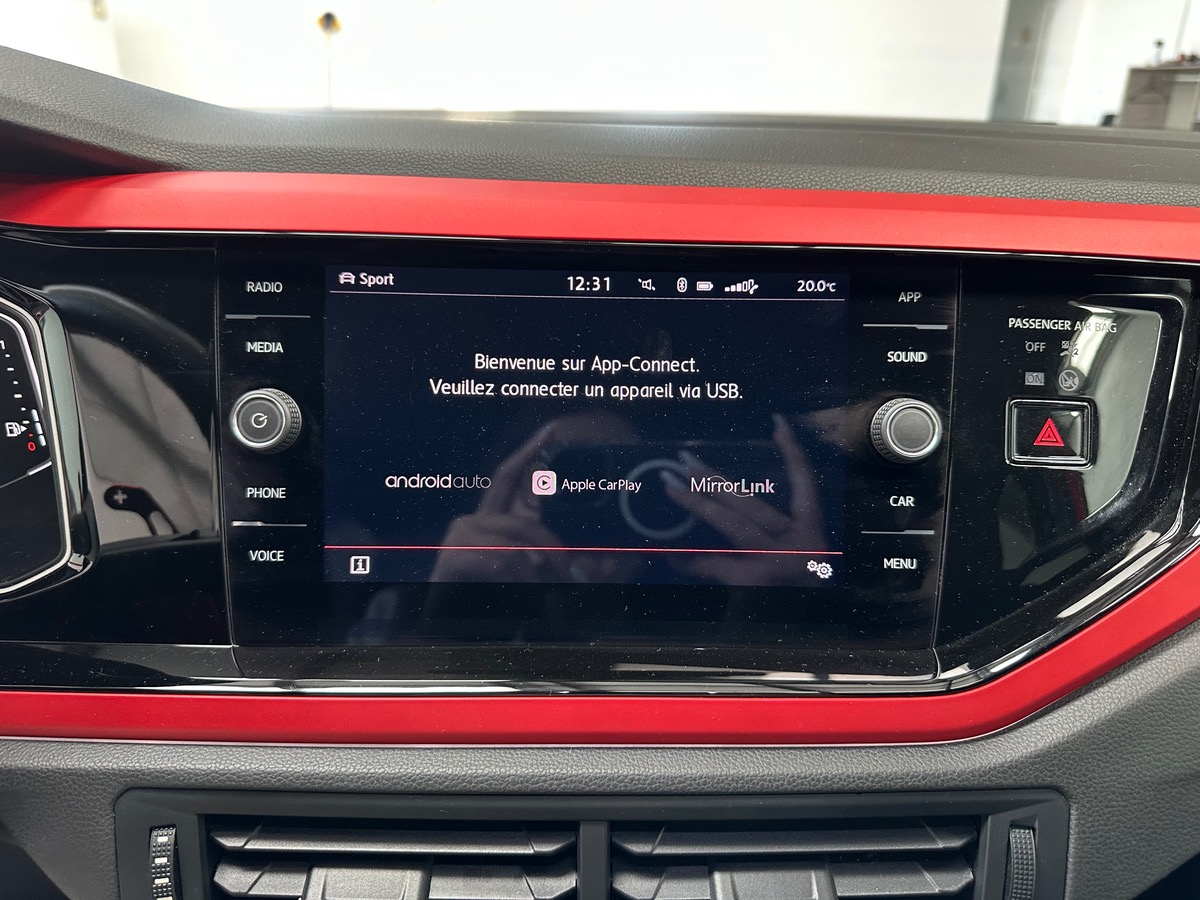 Volkswagen Polo VI GTI 2.0 TSI 200cv DSG6