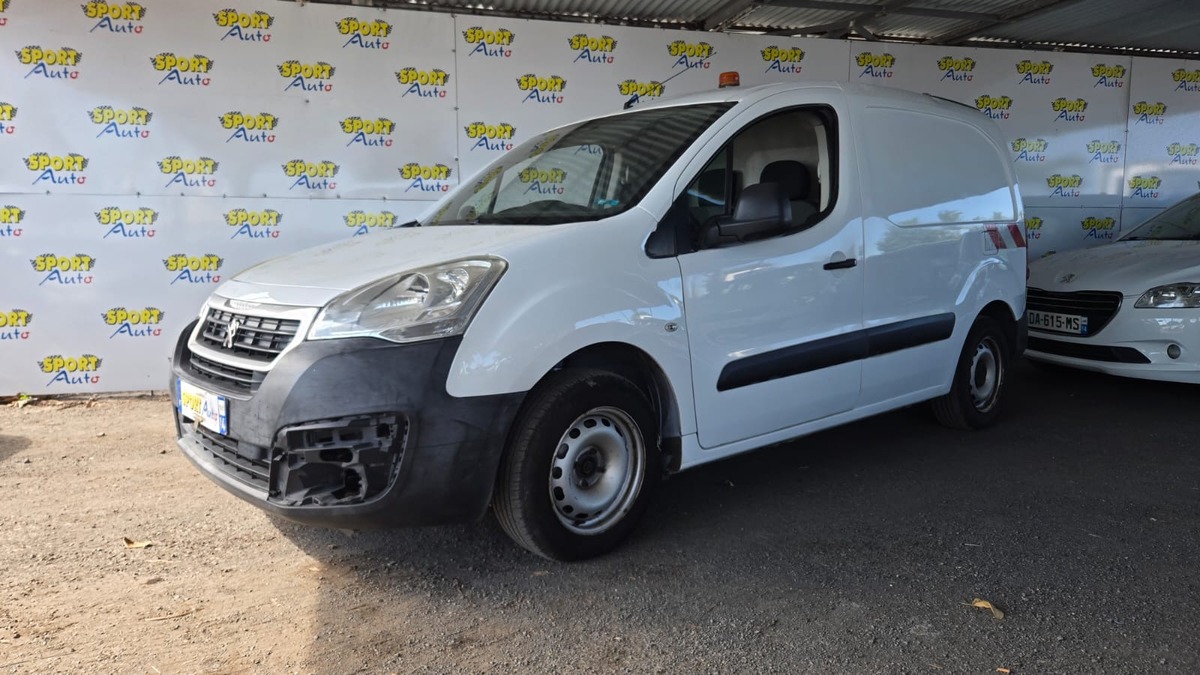 Peugeot Partner 3 PLACES 75CH SPORT AUTO