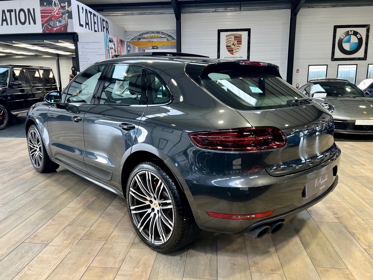 Porsche Macan GTS 3.0 BI-Turbo V6 360 cv PDK7 