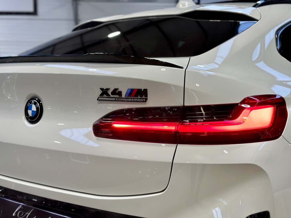 Bmw X4 M (F98) (2) COMPETITION 3.0 510CH BVA8 - TOIT OUVRANT/CARPLAY/CAMERA