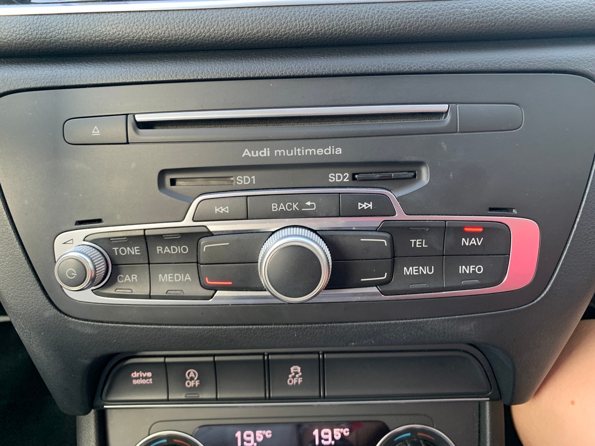 Audi Q3 150 chevaux | Régulateur de vitesse | GPS | Bluetooth | Drive Select | Radar de recul
