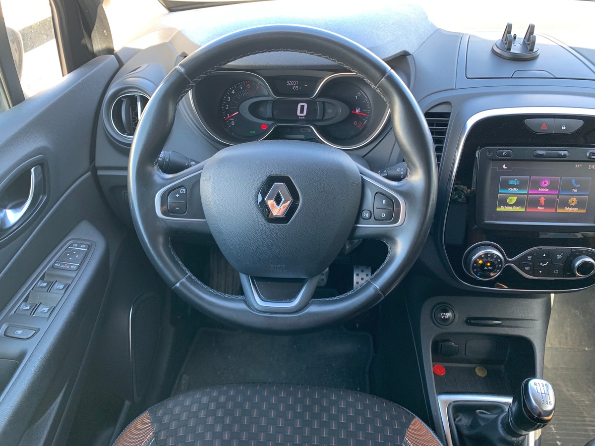 RENAULT Captur 120 ch | Intens | Régulateur vitesse | Radar stationnement arriére | GPS | Bluetooth