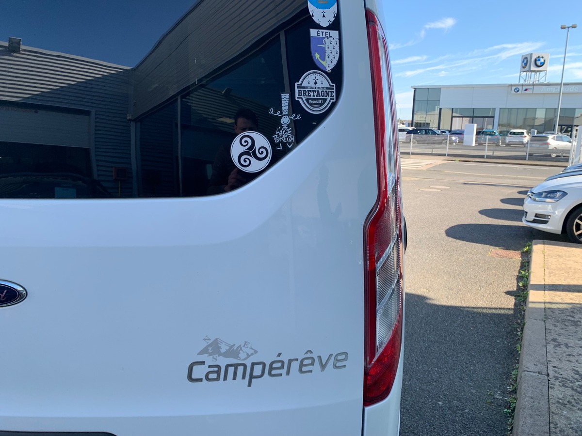 Ford CAMPEREVE 130 chevaux | Premiére MAIN | Cap Land | Caméra de recul | Apple car play