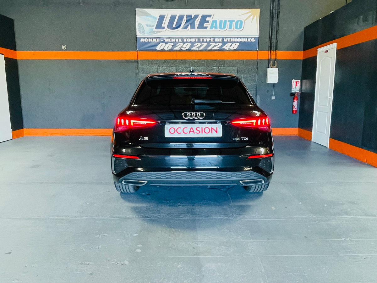 Audi A3 35 TDi 150 cv