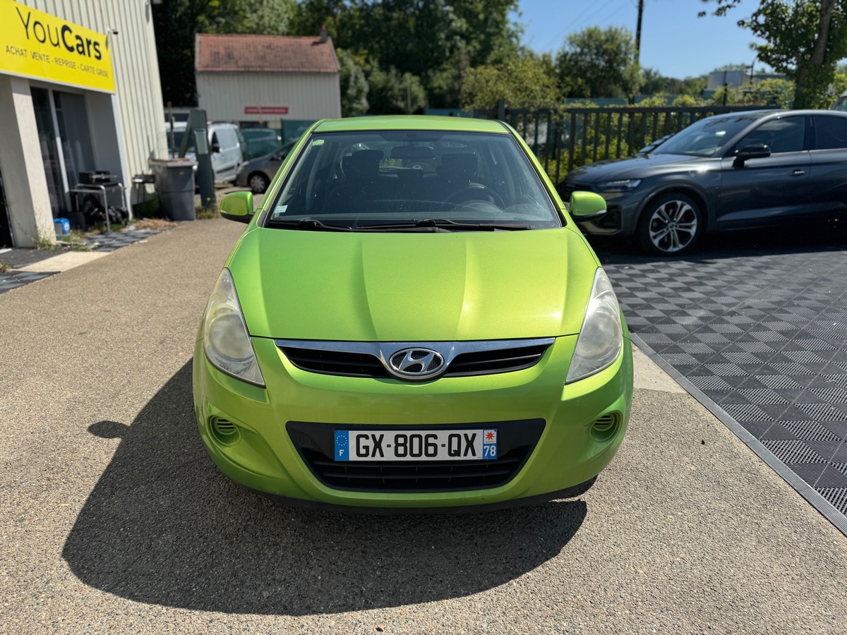 Hyundai i20 5 Portes 1.2 i 16V 78 cv - CLIMATISATION - RIEN A PREVOIR - MOTEUR A CHAINE
